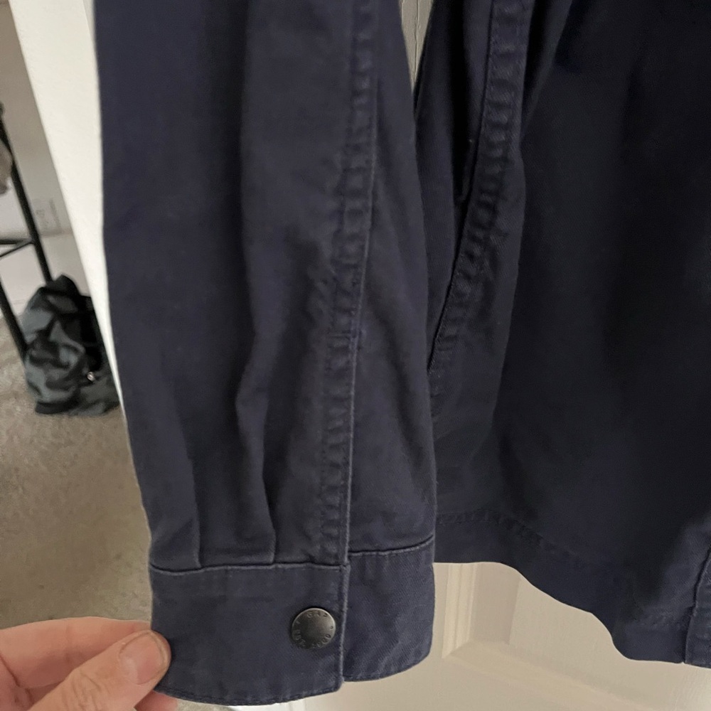 Gap jacket. Snap wrist. 4 pockets. XXL - Picture 7 of 7